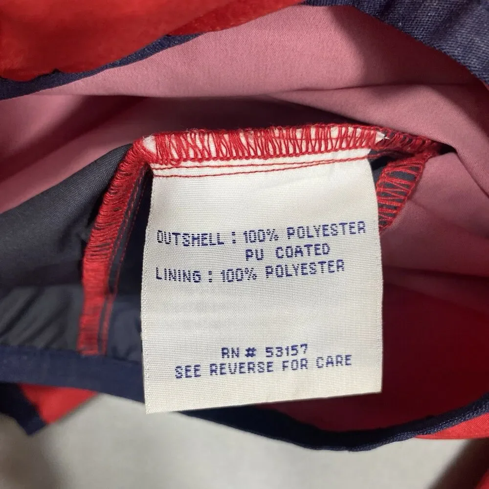 Boston Red Sox Jacket Men Medium Majestic Red MLB Baseball Warm Up Pullover